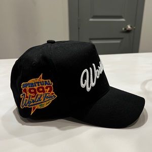 Spiritual World Tour Trucker Black Snapback